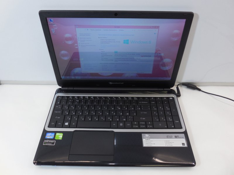 Ноутбук Packard Bell Windows 7