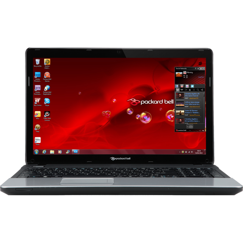 Ноутбук Packard Bell EASYNOTE tv44hc entv44hc-53234g50mnws