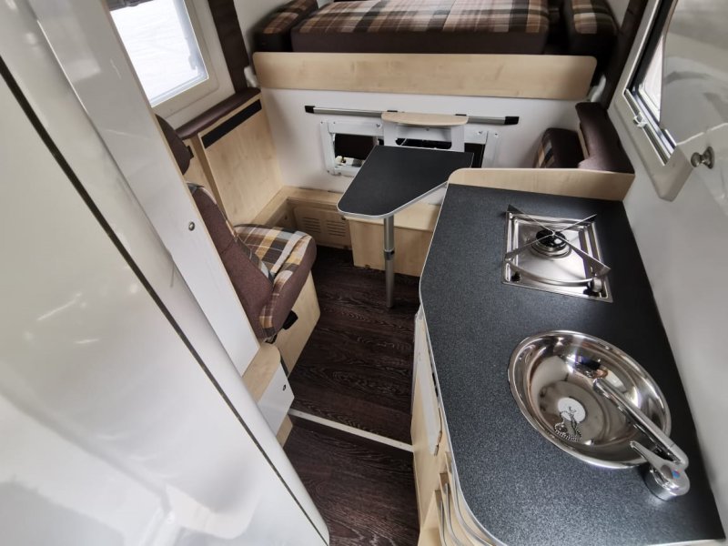Unimog Camper Interior