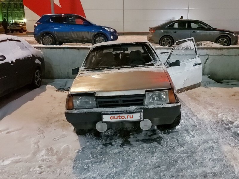 ВАЗ 2108 кемпер