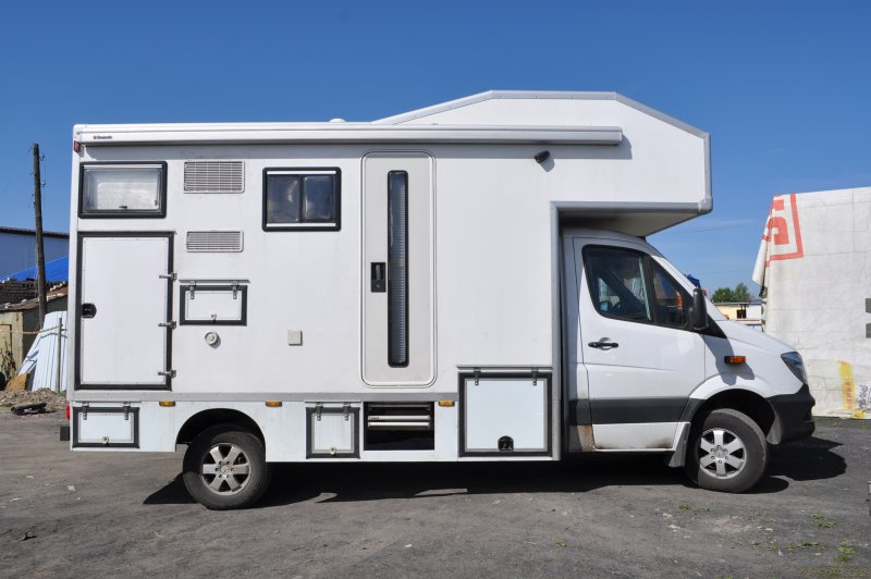 Knaus 520 автодом