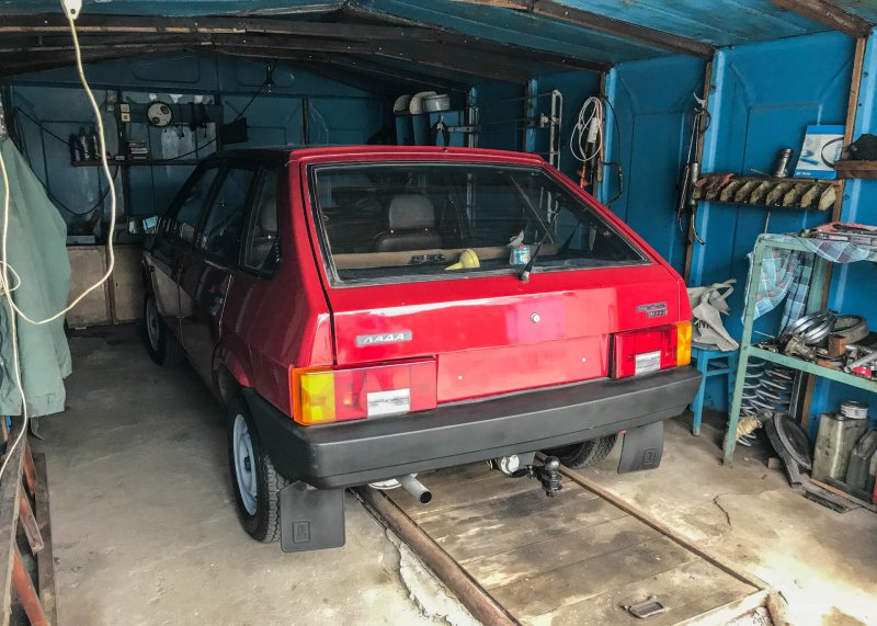 Автодом Carthago Malibu van.