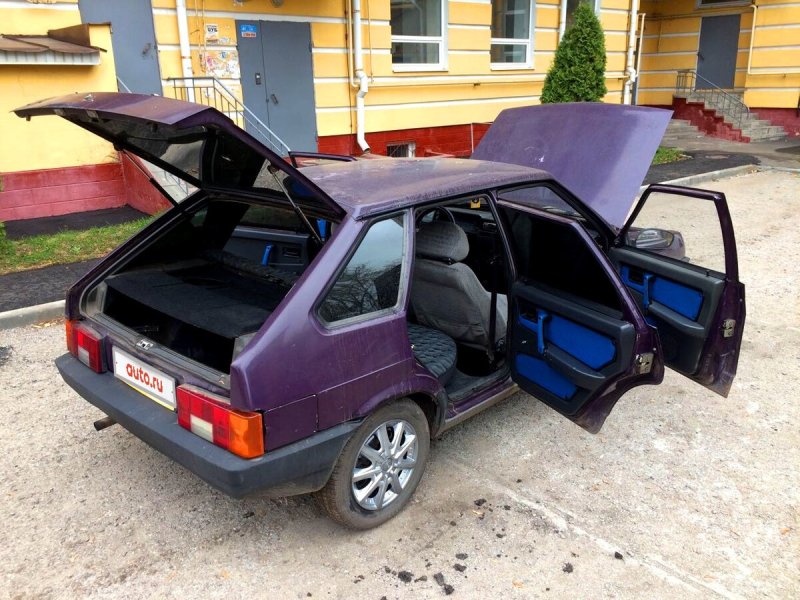 Volkswagen Camper van чертежи