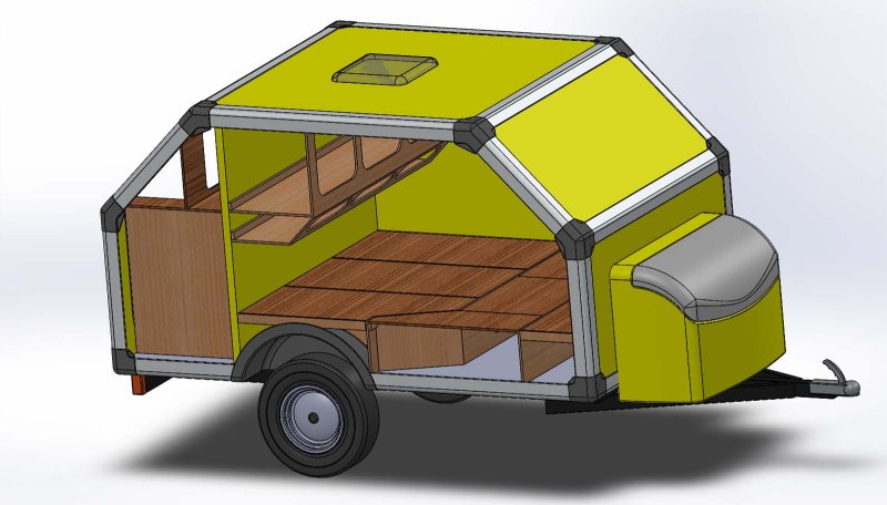 Автодом Isuzu Camper 1990 год