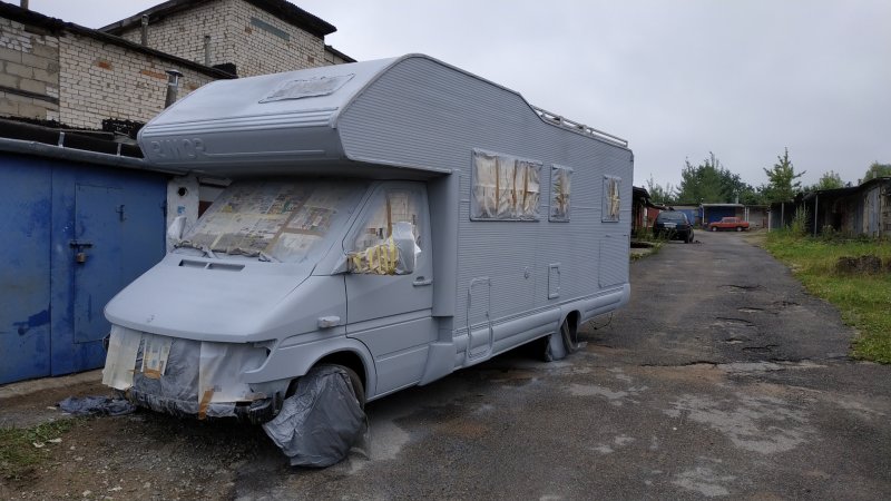 Volkswagen Amarok + Bimobil Husky 220 = автодом