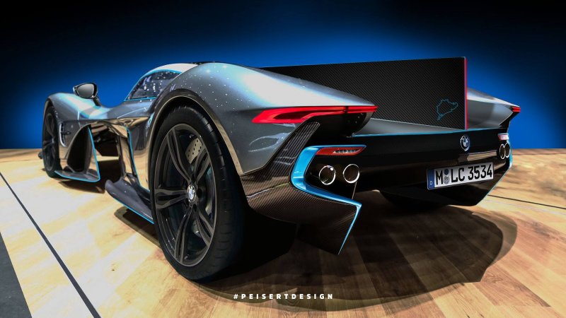 BMW i8 Hypercar