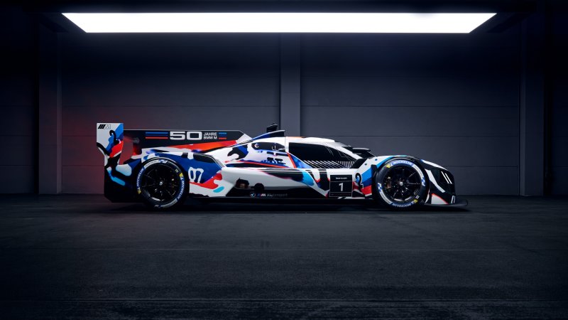 BMW M Hybrid v8 2023