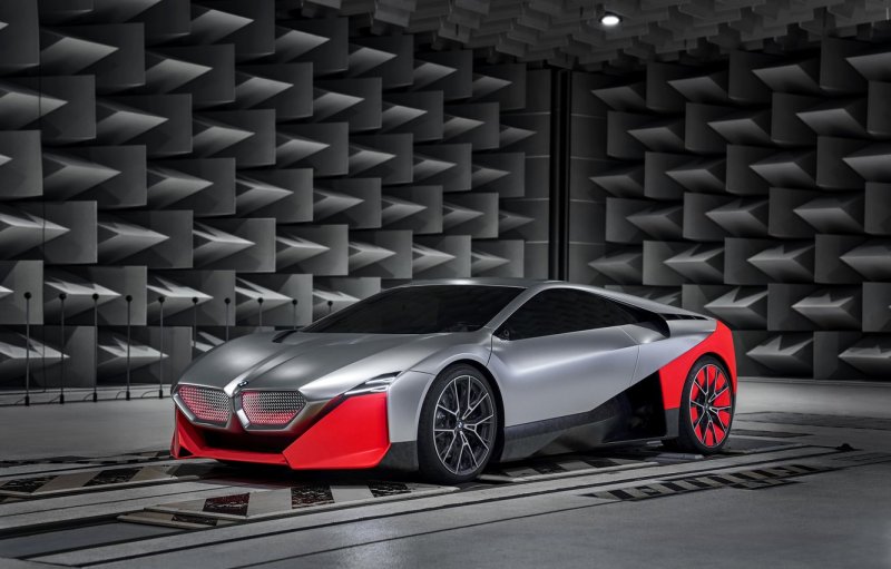 BMW Vision m next 2020