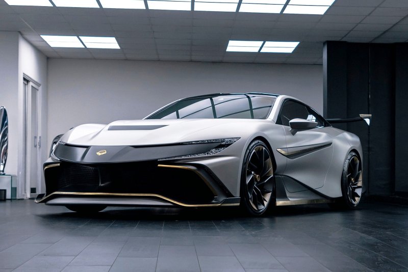 2020 Naran Hyper Coupe