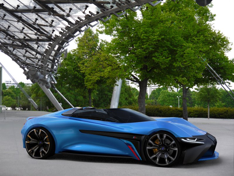 BMW i8 Concept 2020 Vision