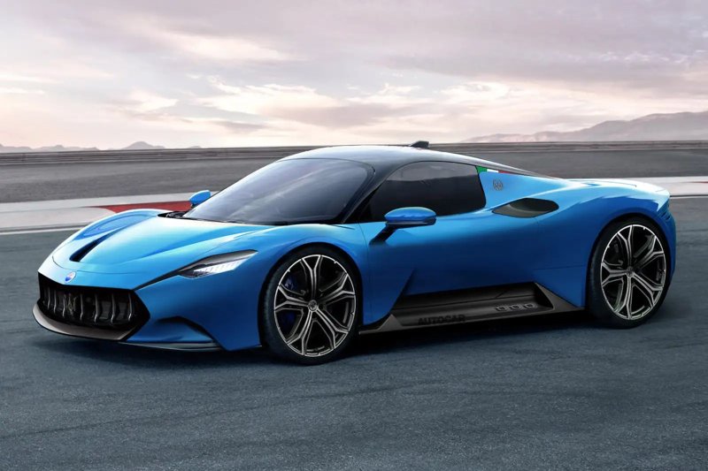 Maserati mc20 2021