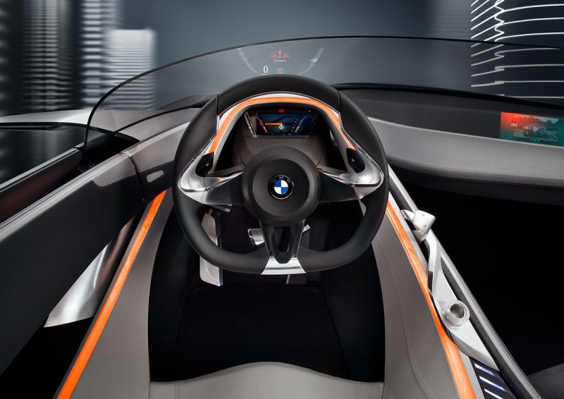 BMW Vision CONNECTEDDRIVE Concept