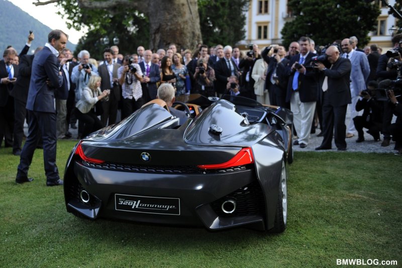 BMW 328 hommage