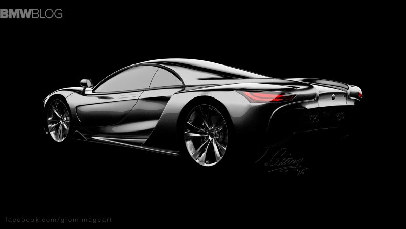 Рендер BMW 9