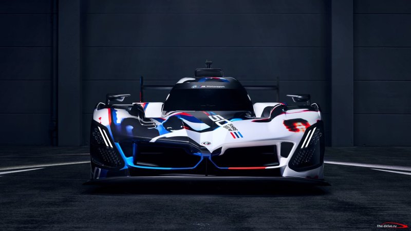 BMW M Hybrid v8