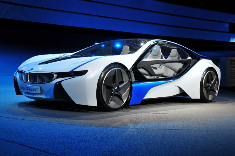 BMW i8 Vision 2021
