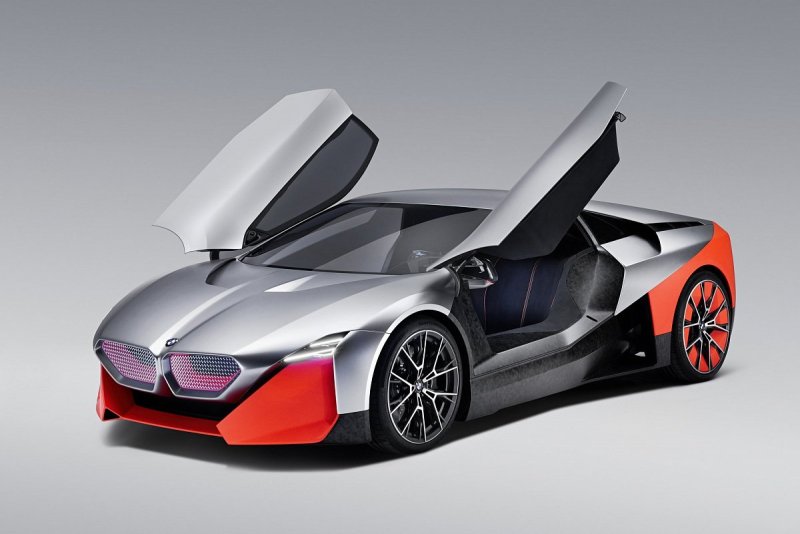 BMW Vision m next