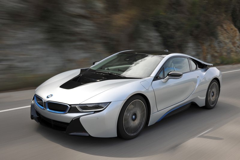 BMW i8 2020 дизель