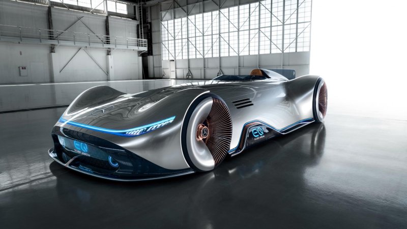 Электрокар Мерседес Benz Vision