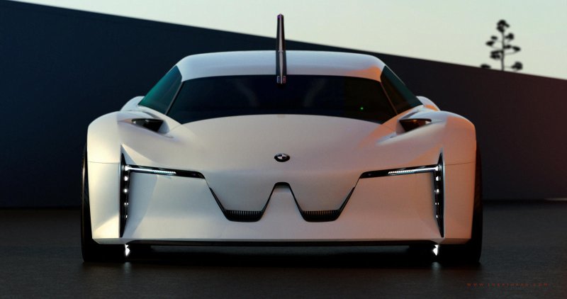 Electric Supercar Concept 2022