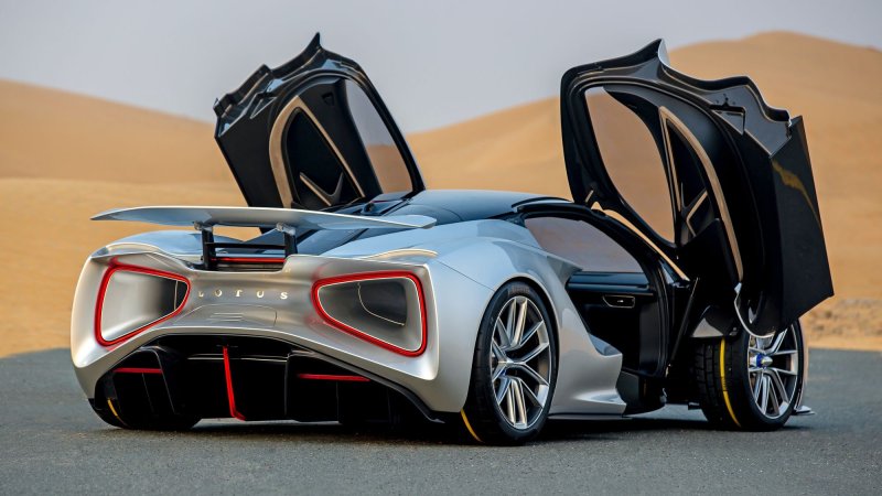 Лотус автомобиль 2020