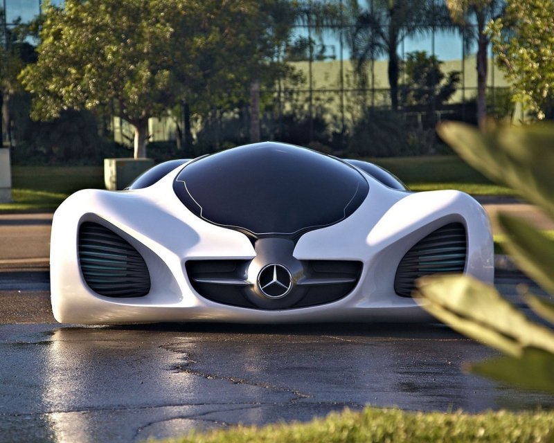 Машина Mercedes Benz Biome