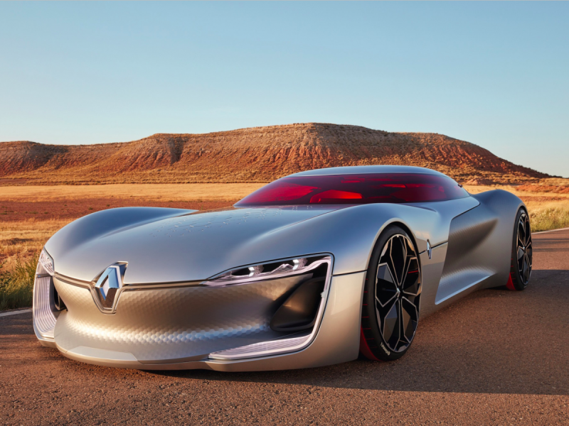 Концепт кар Renault Trezor