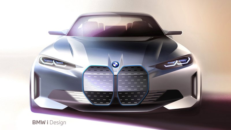 BMW i4 m50 2022