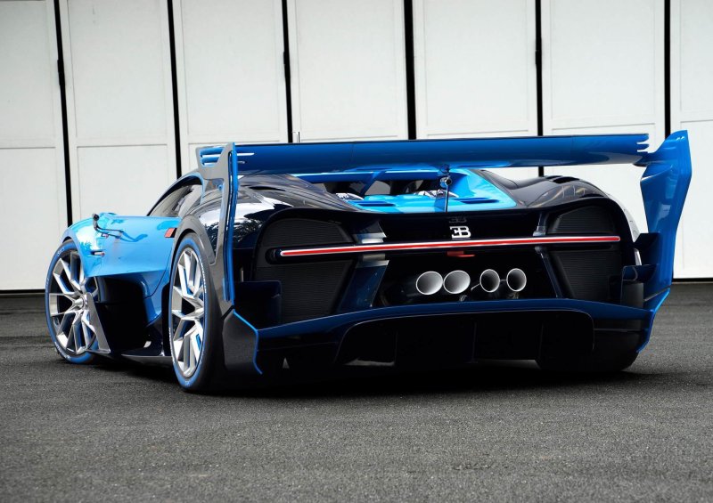 Бугатти Vision Gran Turismo