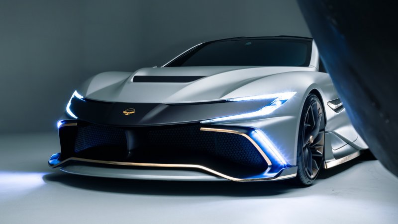 Гиперкар Naran Hyper Coupe 2020