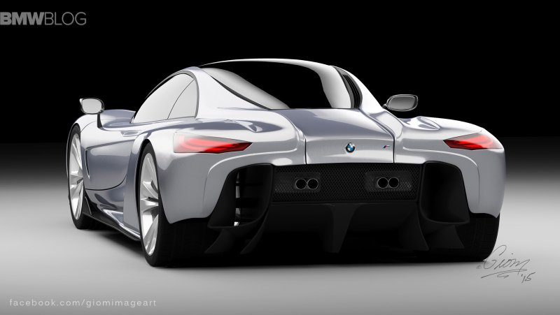 BMW гиперкар