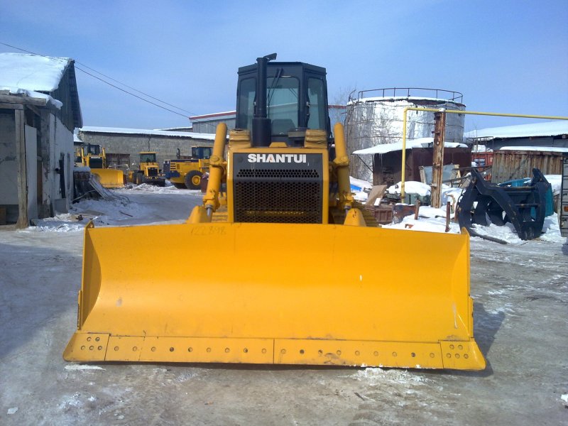 Shantui sd16l болотоход