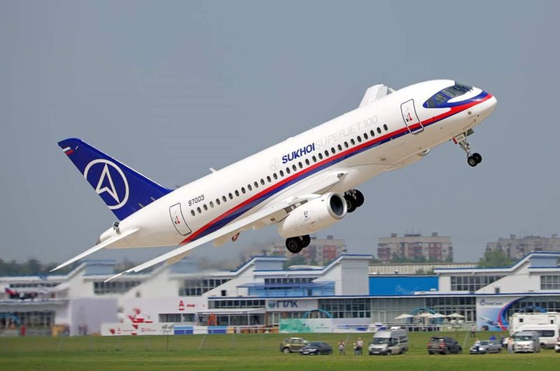 МС-21 крыло вид снизу