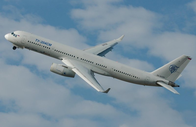Самолёт ту-204см