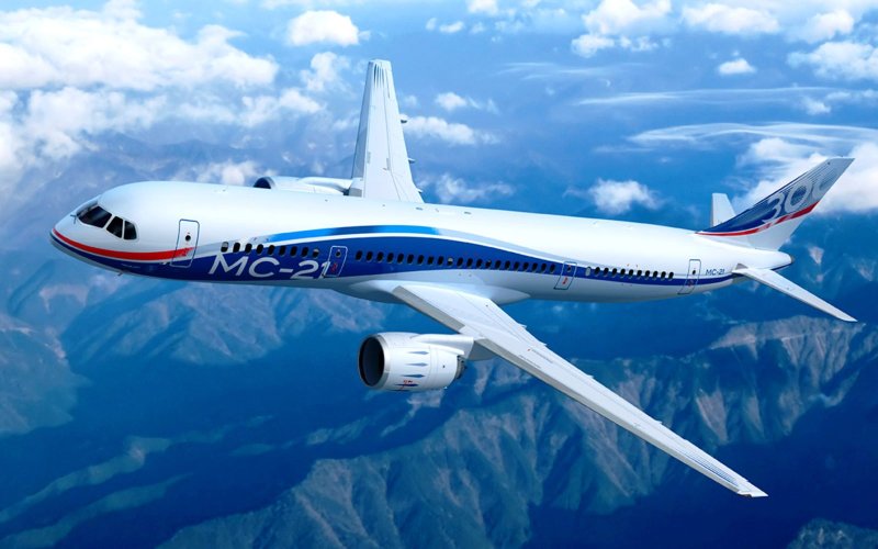 МС-21 самолет композитные