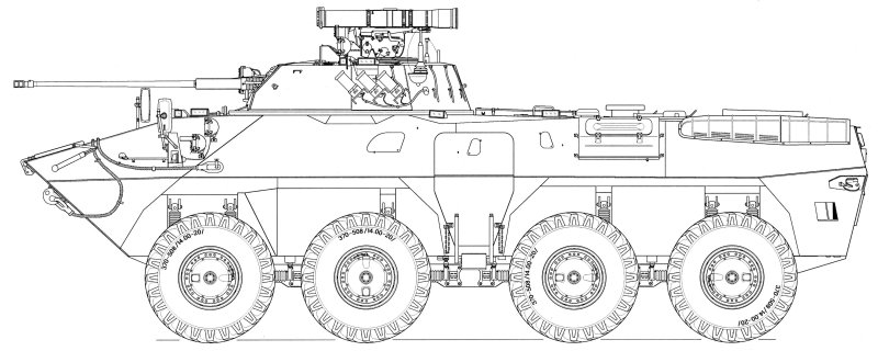 БТР-80 TTX