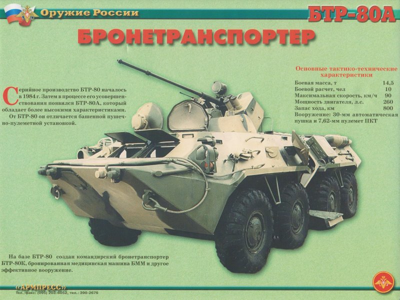 БТР 90 И БТР 80