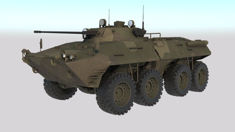 БМП К-17 Бумеранг ТТХ