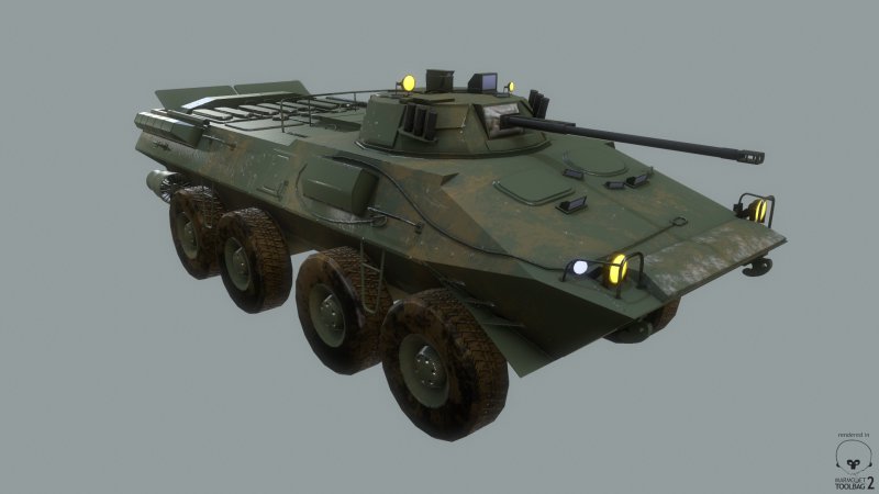 БТР-82а технические характеристики