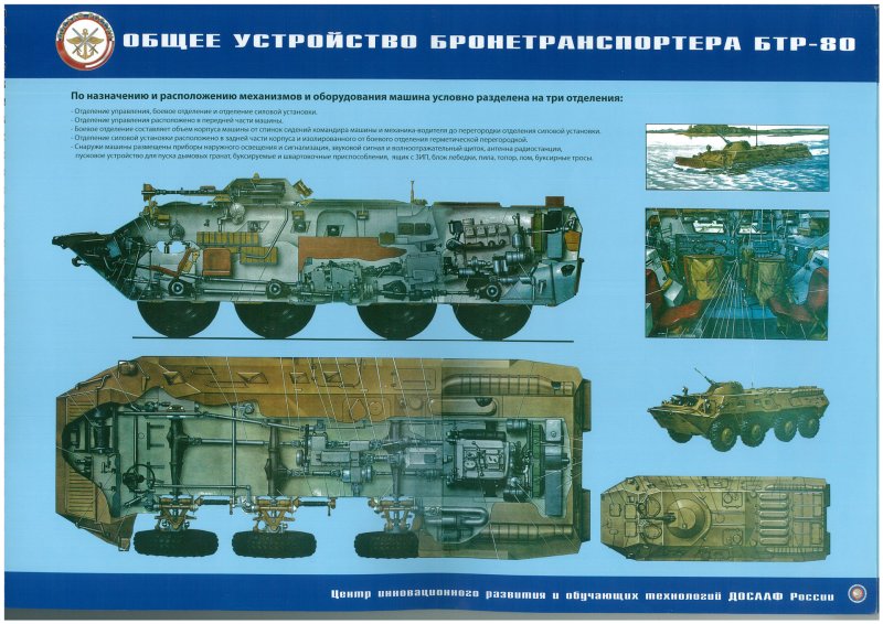 БТР 4 чертежи