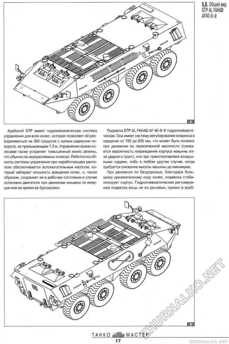 Конструкция БТР 80