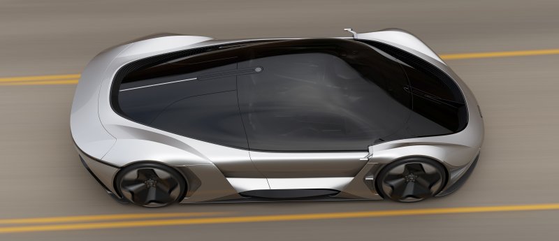 MCLAREN Concept e-Zero