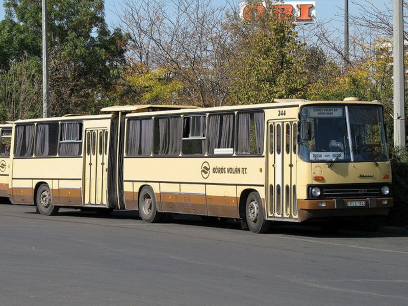 Икарус 260 салон