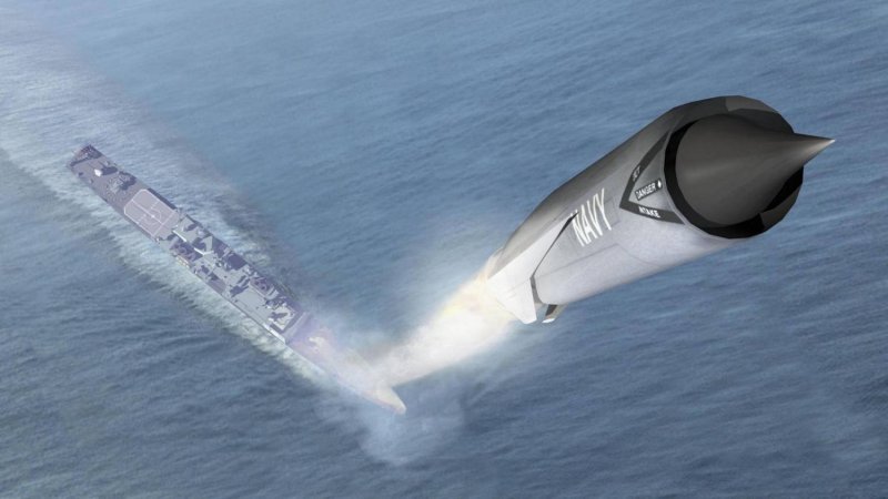 Гиперзвуковая ракета DARPA