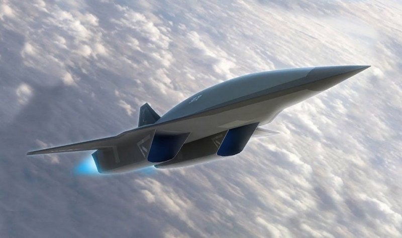 Ракета long range Hypersonic Weapon