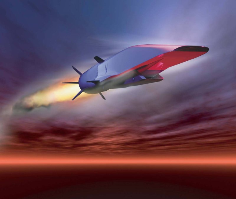Ю-71 гиперзвуковой летательный аппарат
