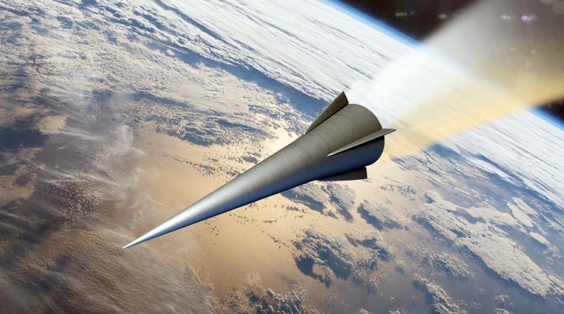 Ракета long range Hypersonic Weapon