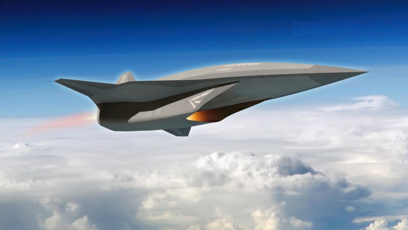 Американская ракета x-51