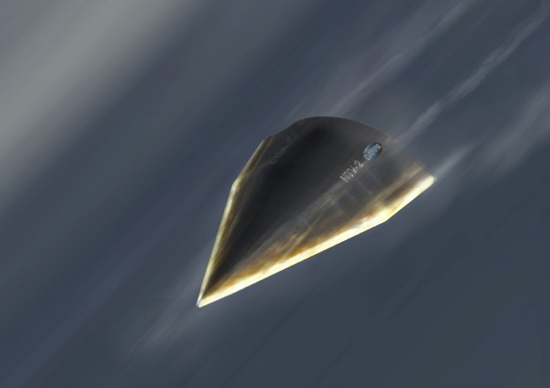 Hypersonic Test vehicle 2 (HTV-2)
