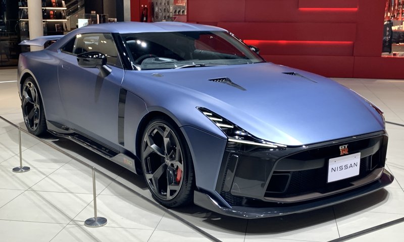 Nissan GTR 50 by Italdesign 2022